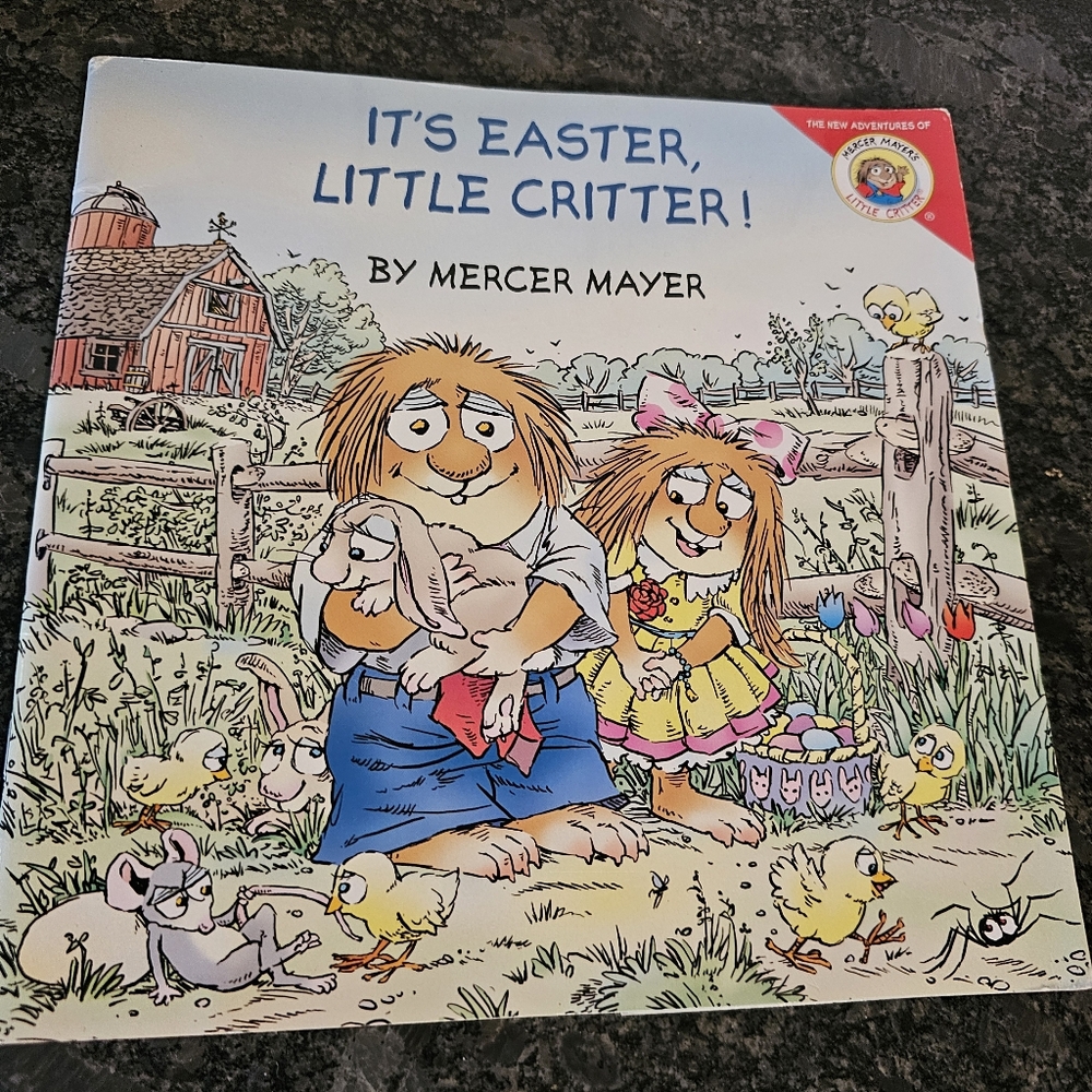 Little Critter Its Easter, Little Critter!  (Look-Look) Mercer Mayer Book Youth‎